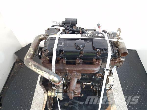 CAT Perkins 3054E Moteur