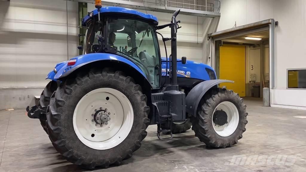 New Holland T 7.250 Tracteur