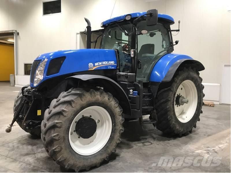 New Holland T 7.250 Tracteur