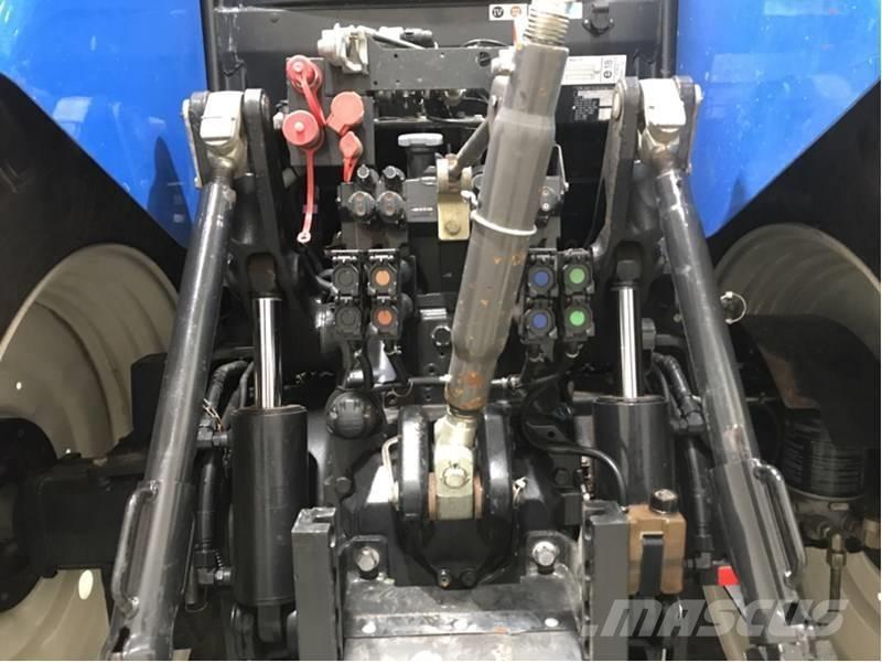 New Holland T 7.250 Tracteur