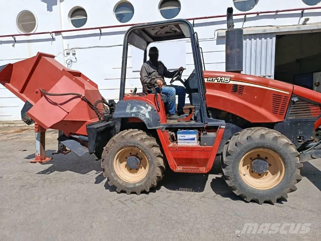 Ditch Witch RT115 Trancheuse