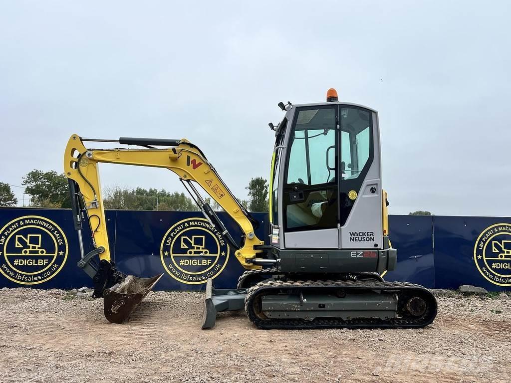 Wacker Neuson EZ26 Mini pelle < 7t