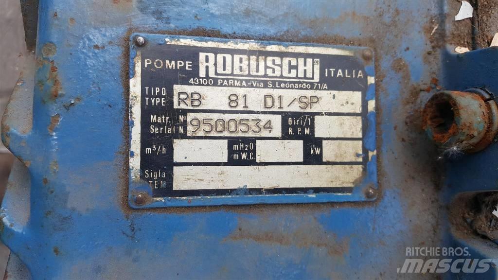 Robuschi D1/SP Accessoires de compresseurs