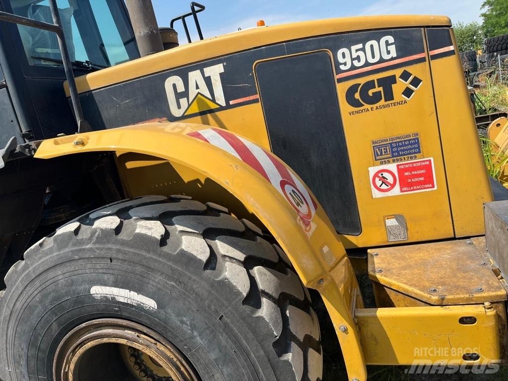 CAT 950 G Chargeuse sur pneus