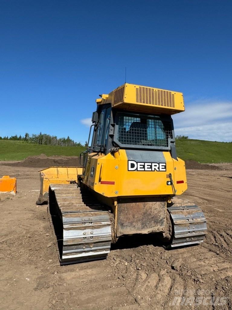 DEERE 700J Bouteurs sur chenilles