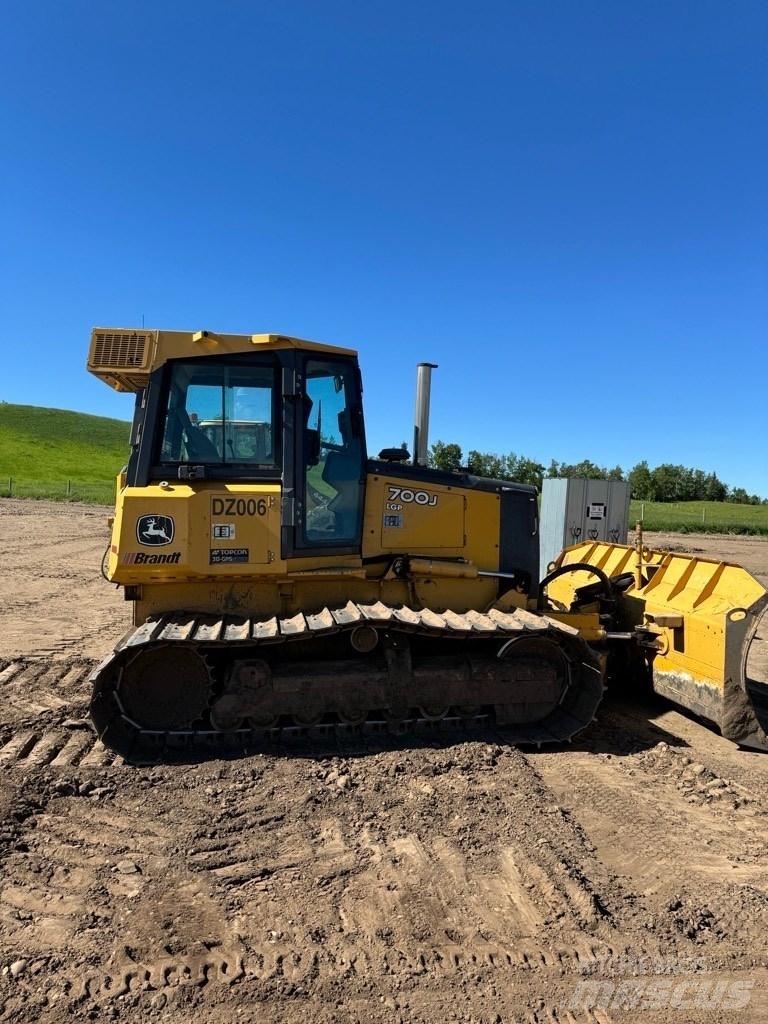 DEERE 700J Bouteurs sur chenilles