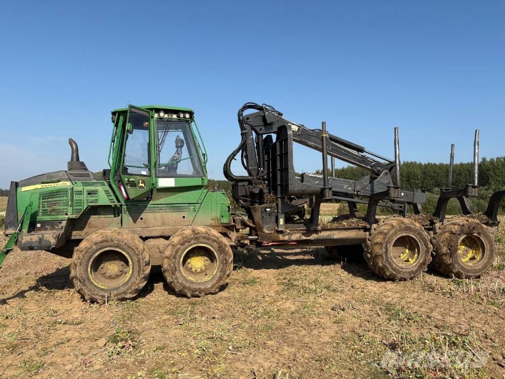 John Deere 1110G Porteur