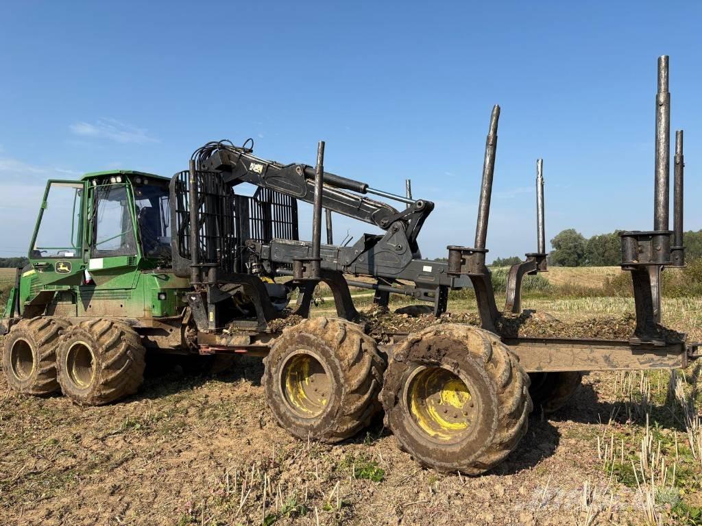 John Deere 1110G Porteur