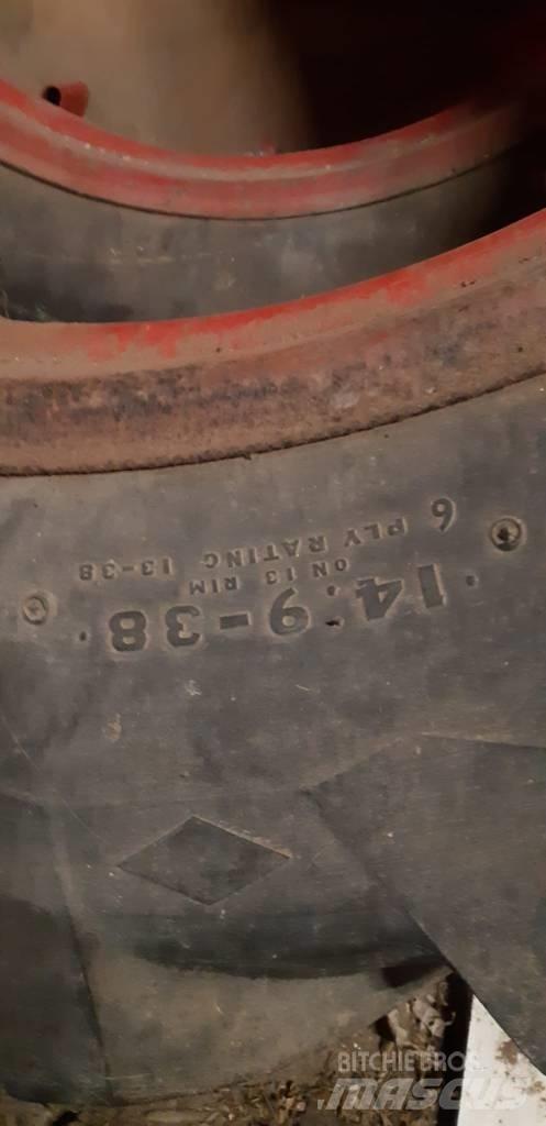 Raju 14,9-38 Pneus, roues et jantes