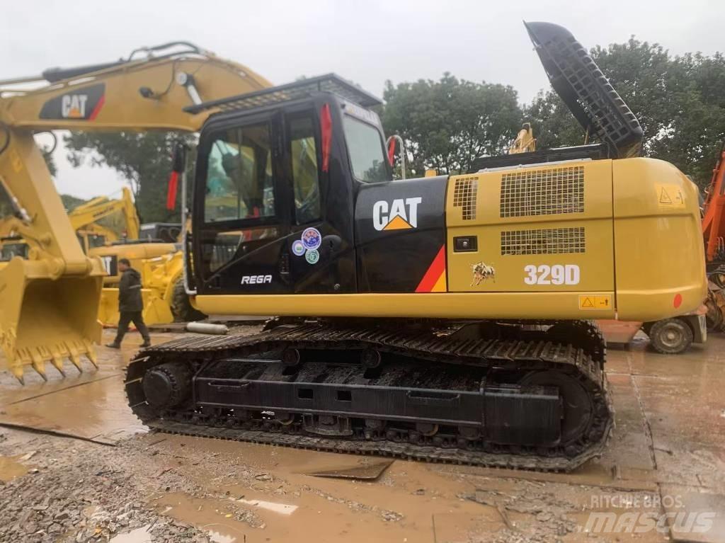 CAT 329 D Pelle sur chenilles