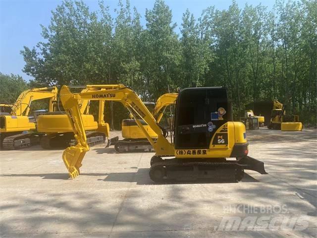 Komatsu PC56-7 Pelle sur chenilles