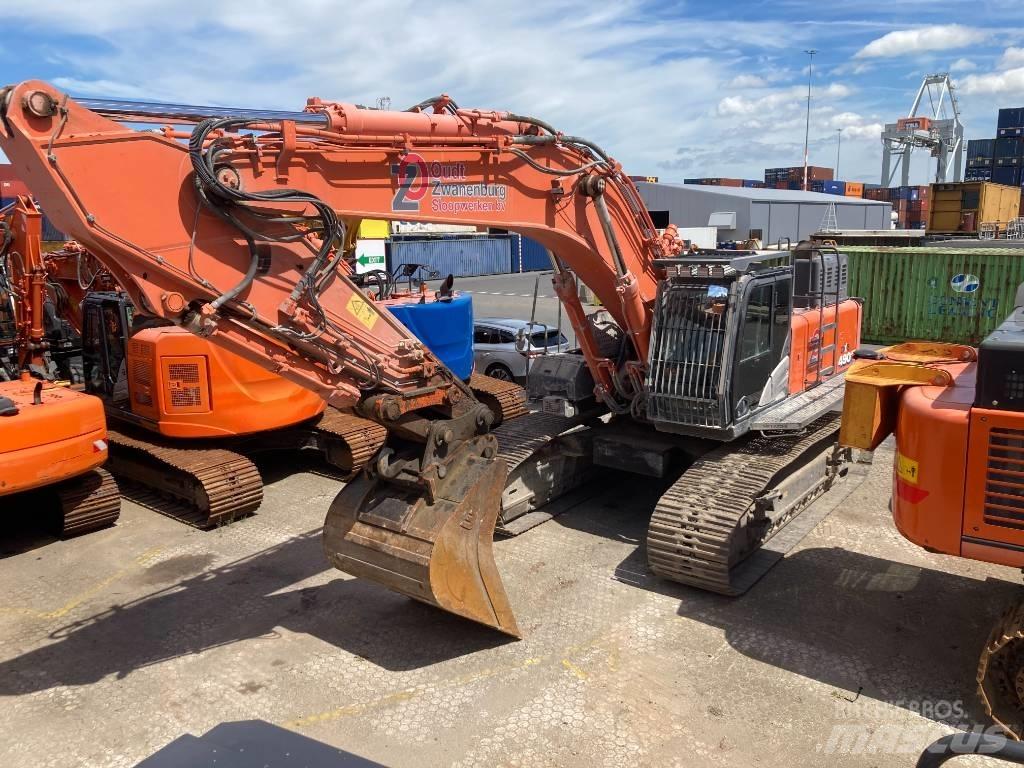 Hitachi ZX490LCH-6 Pelle sur chenilles