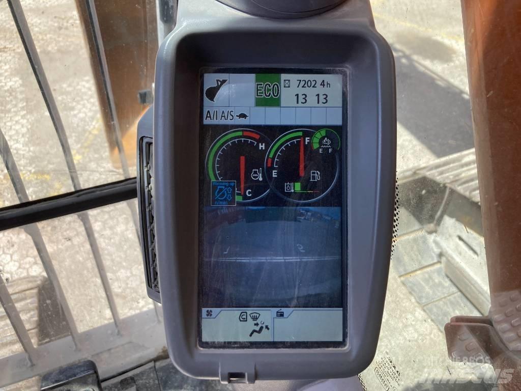 Hitachi ZX490LCH-6 Pelle sur chenilles