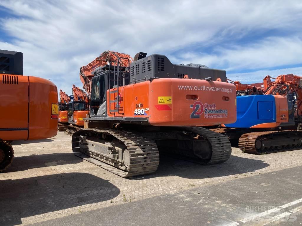 Hitachi ZX490LCH-6 Pelle sur chenilles