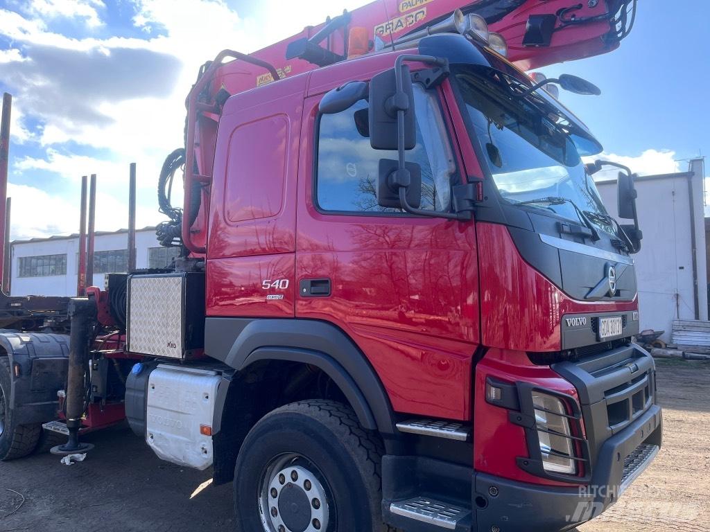 Volvo FMX 540 Autre camion