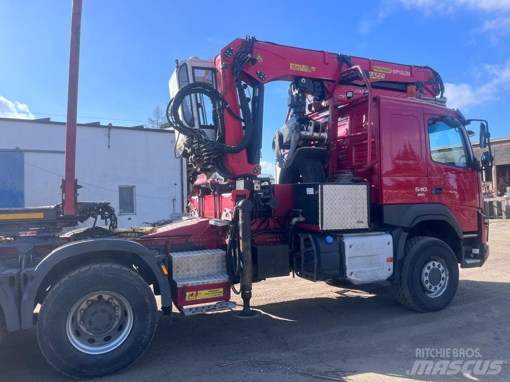 Volvo FMX 540 Autre camion
