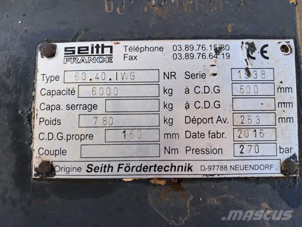 Seith 60.40.IWG Fourches