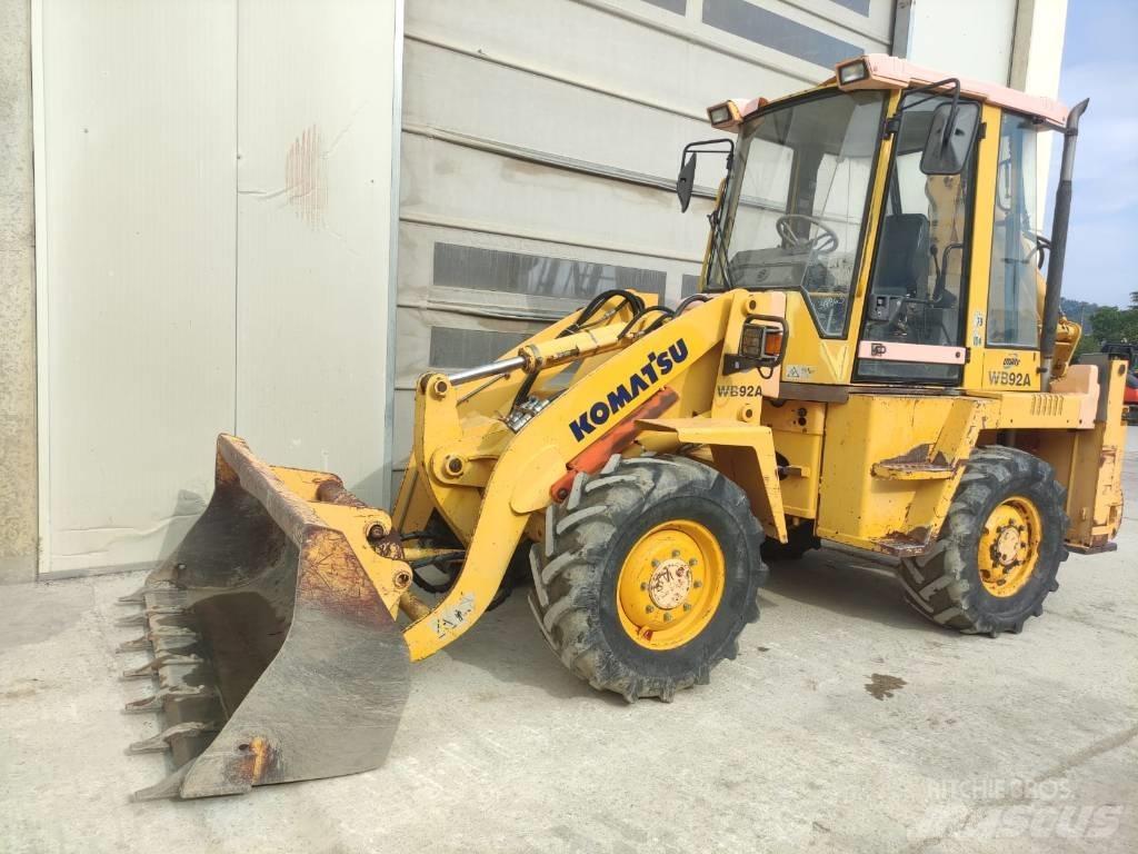 Komatsu WB 92 A Tractopelle