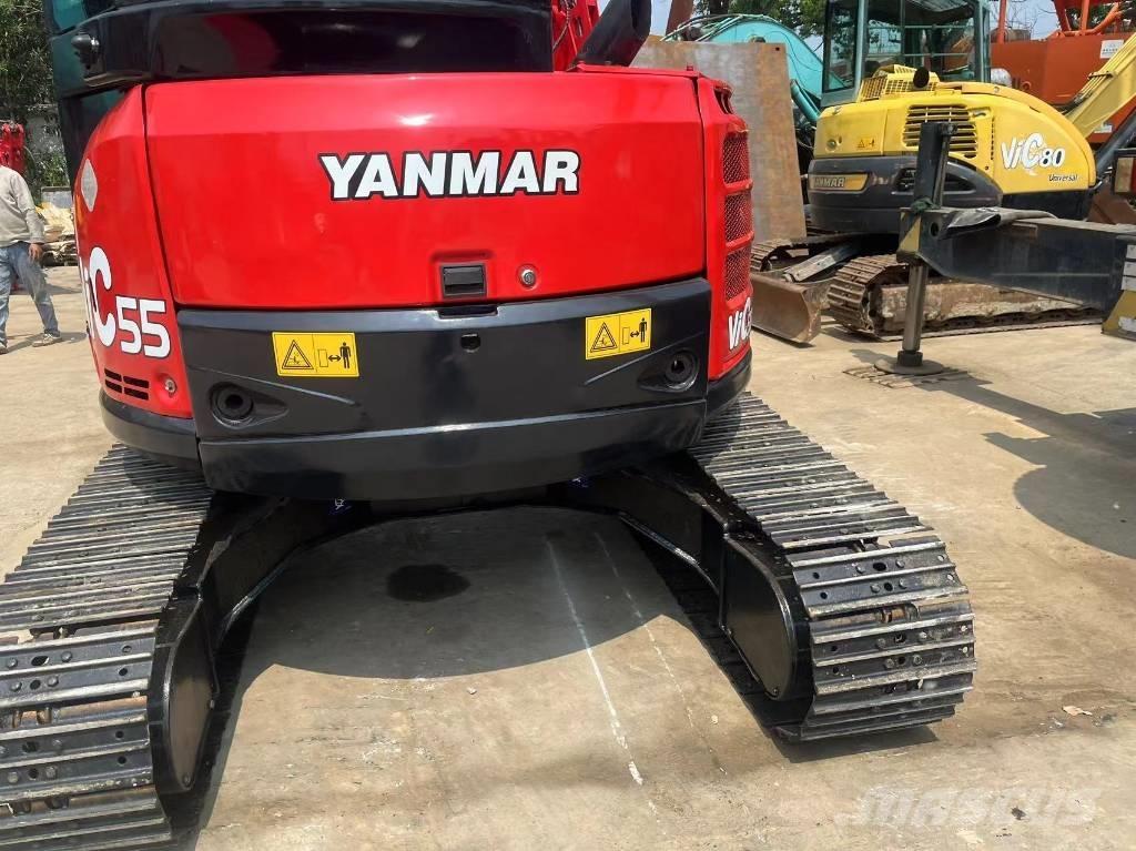 Yanmar Vio 55 Mini pelle < 7t