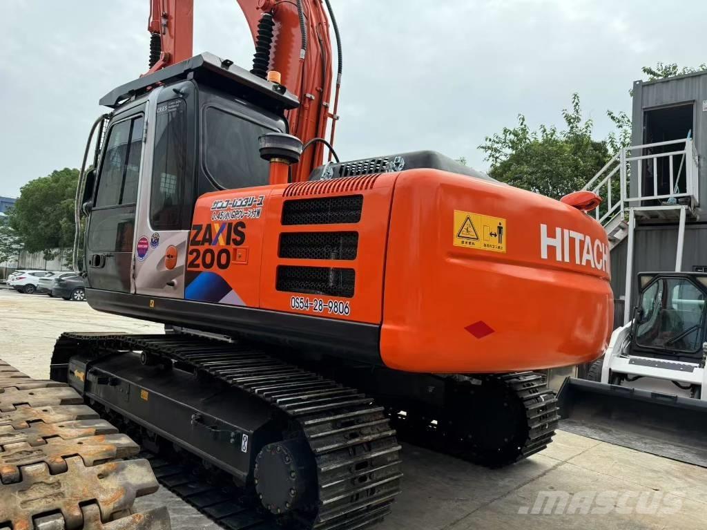 Hitachi ZX 200-3 G Mini pelle < 7t