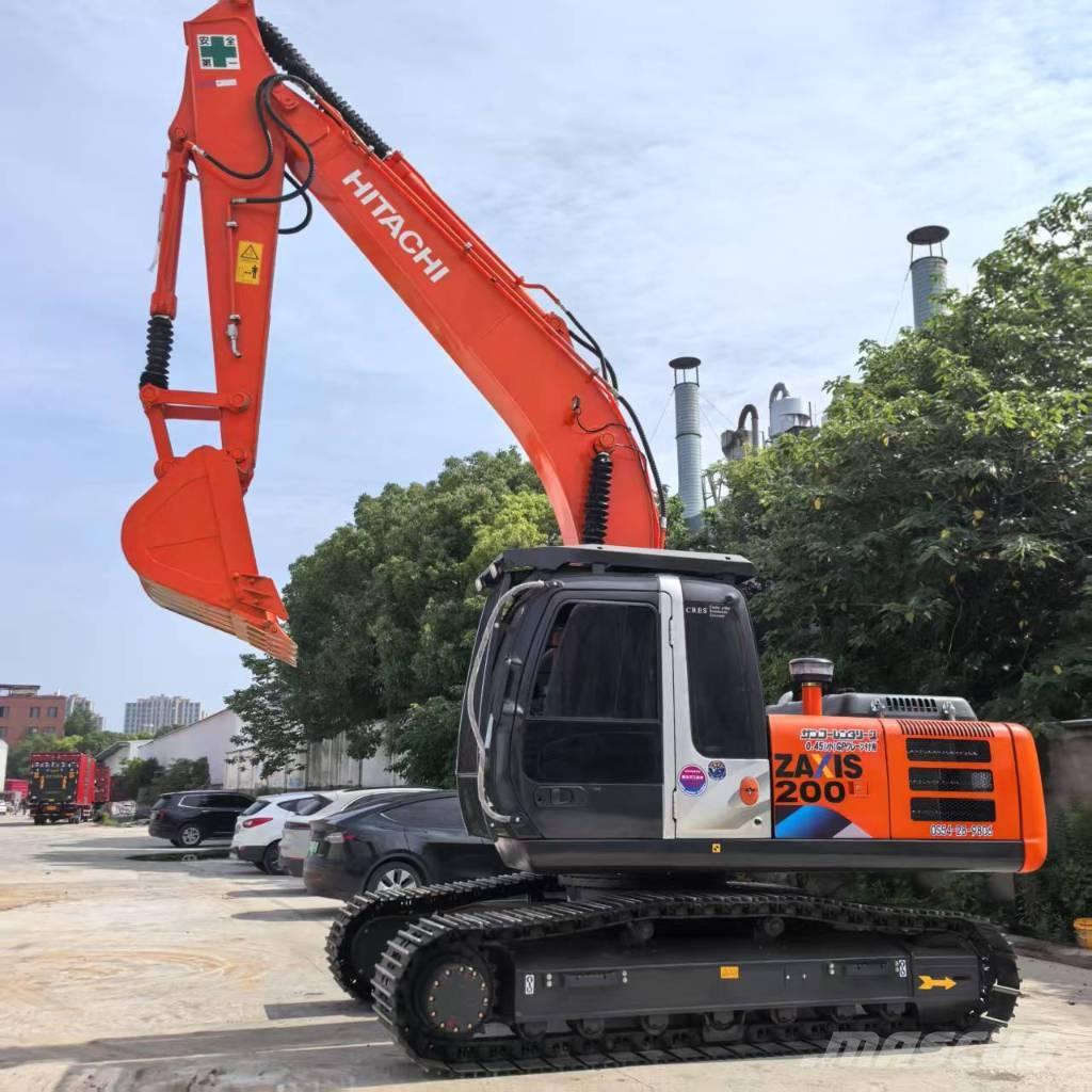 Hitachi ZX 200-3 G Mini pelle < 7t