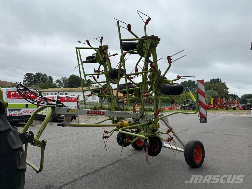 CLAAS Volto 870 T Rateau faneur