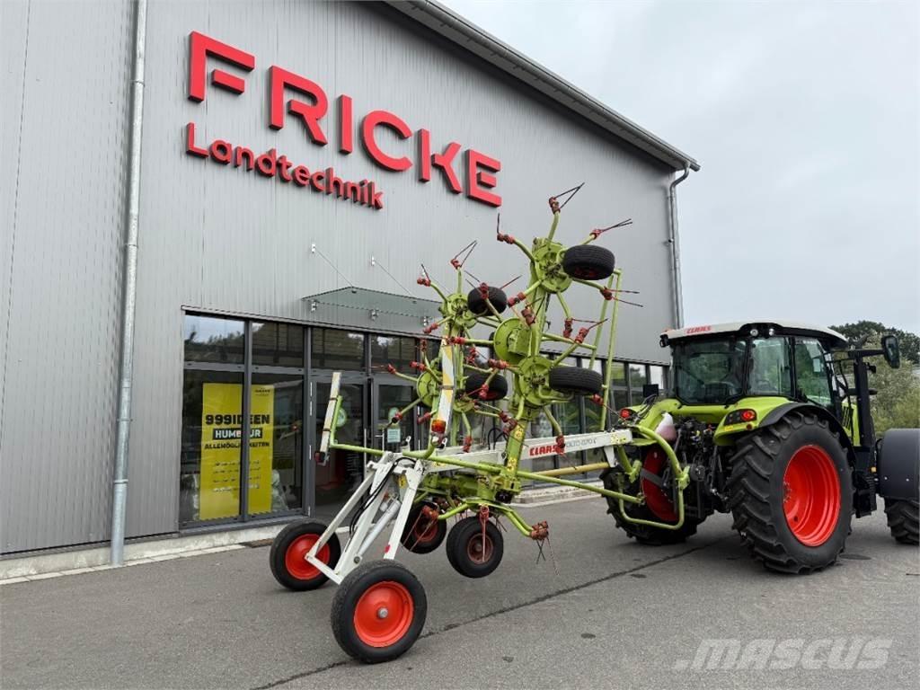 CLAAS Volto 870 T Rateau faneur
