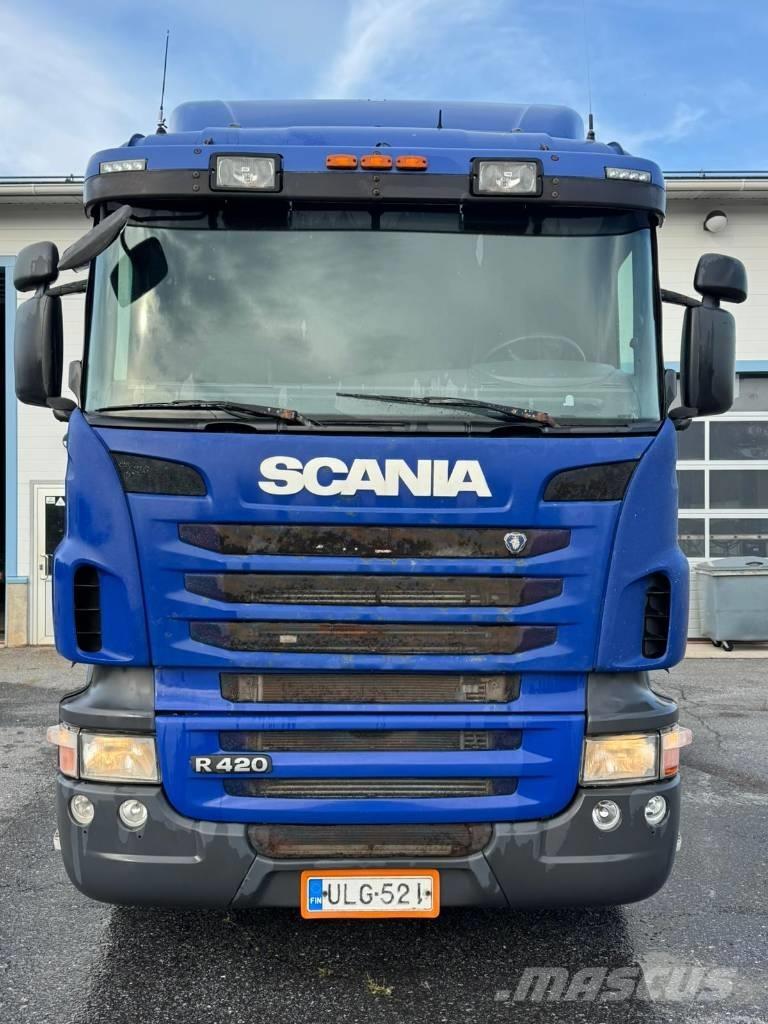 Scania R 420 Tracteur routier