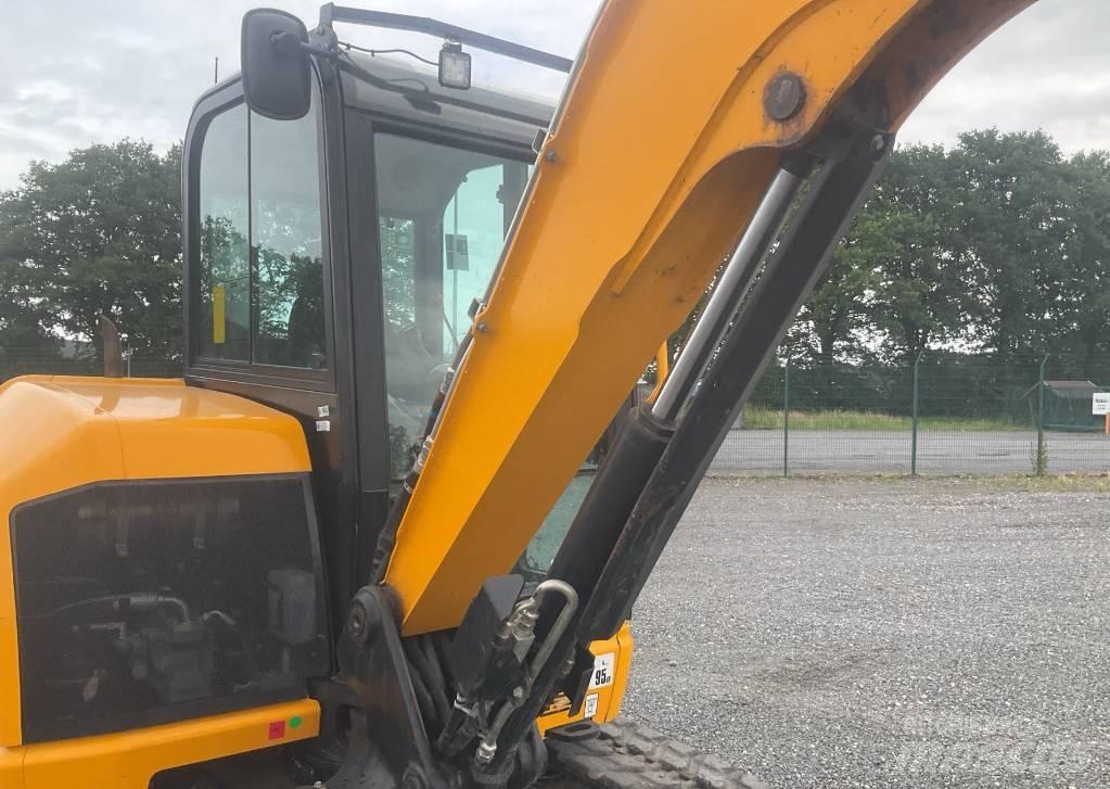 JCB 50 Z-2 Mini pelle < 7t