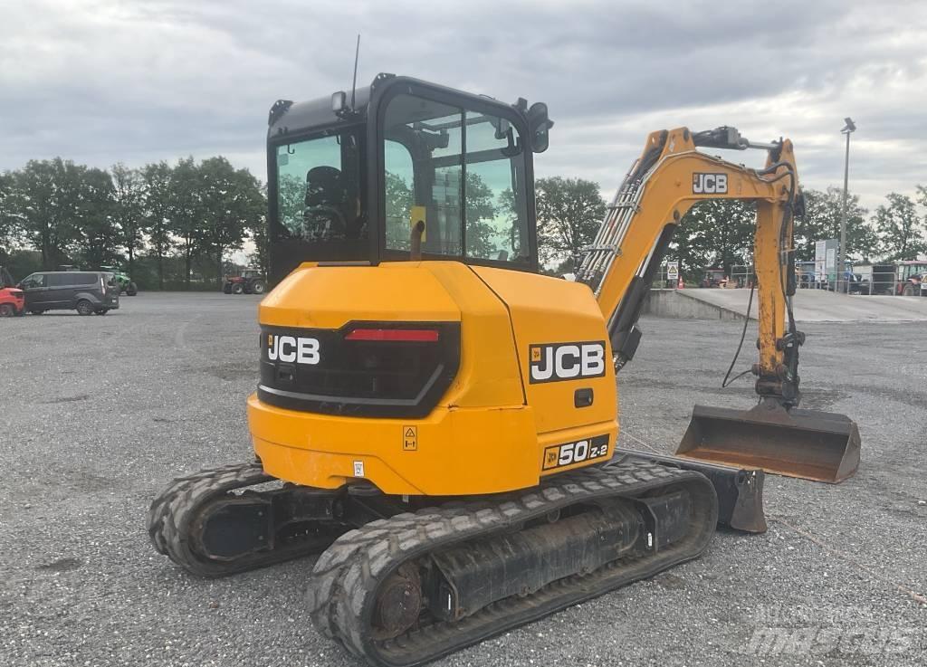 JCB 50 Z-2 Mini pelle < 7t