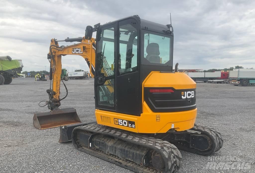 JCB 50 Z-2 Mini pelle < 7t