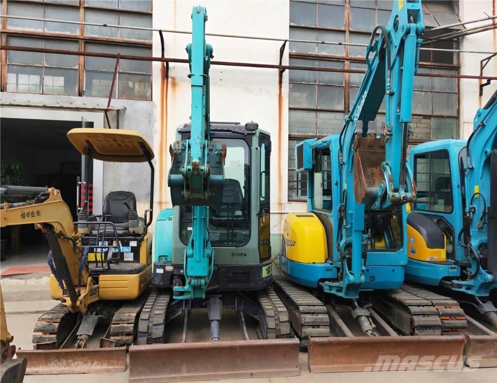 Yanmar Vio 27 Mini pelle < 7t