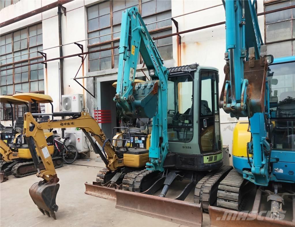 Yanmar Vio 27 Mini pelle < 7t