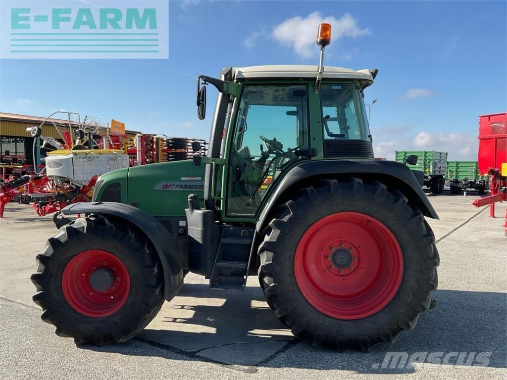 Fendt 412 Vario Tracteur