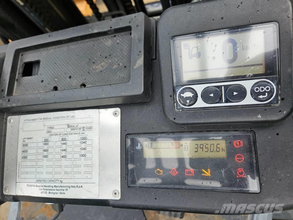 Toyota 8FGF18F Chariots GPL