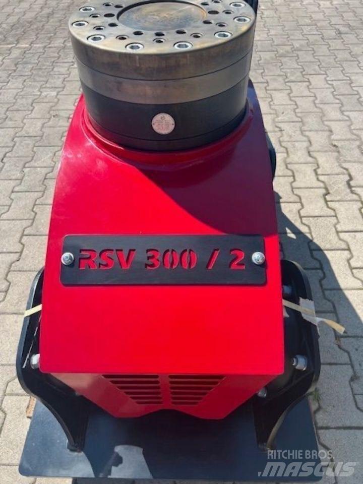  RSV 300/2 Plaque vibrante