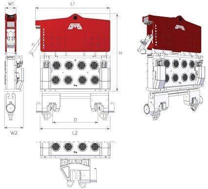  SVR 101NF Vibreur hydraulique