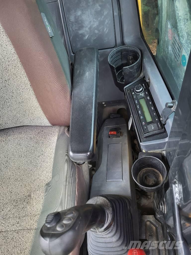 Komatsu PC88MR-11 Mini pelle 7t-12t