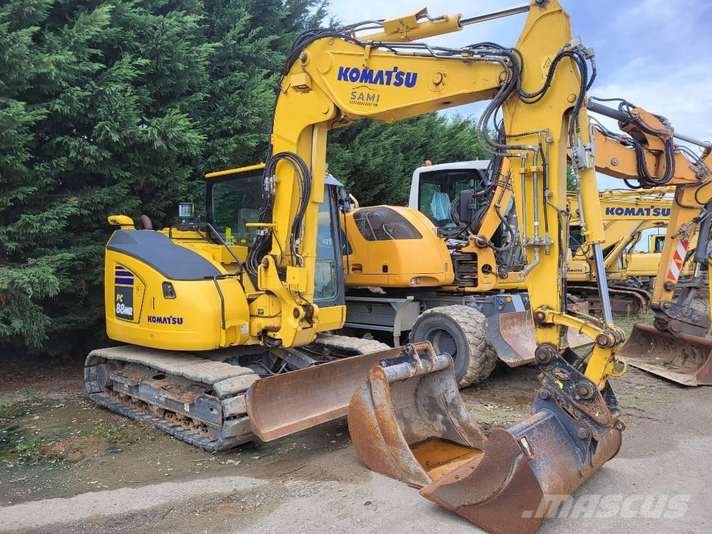 Komatsu PC88MR-11 Mini pelle 7t-12t