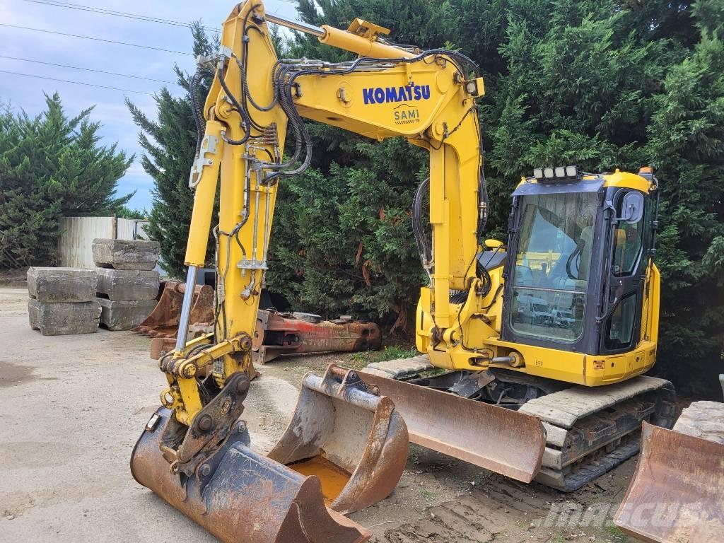 Komatsu PC88MR-11 Mini pelle 7t-12t