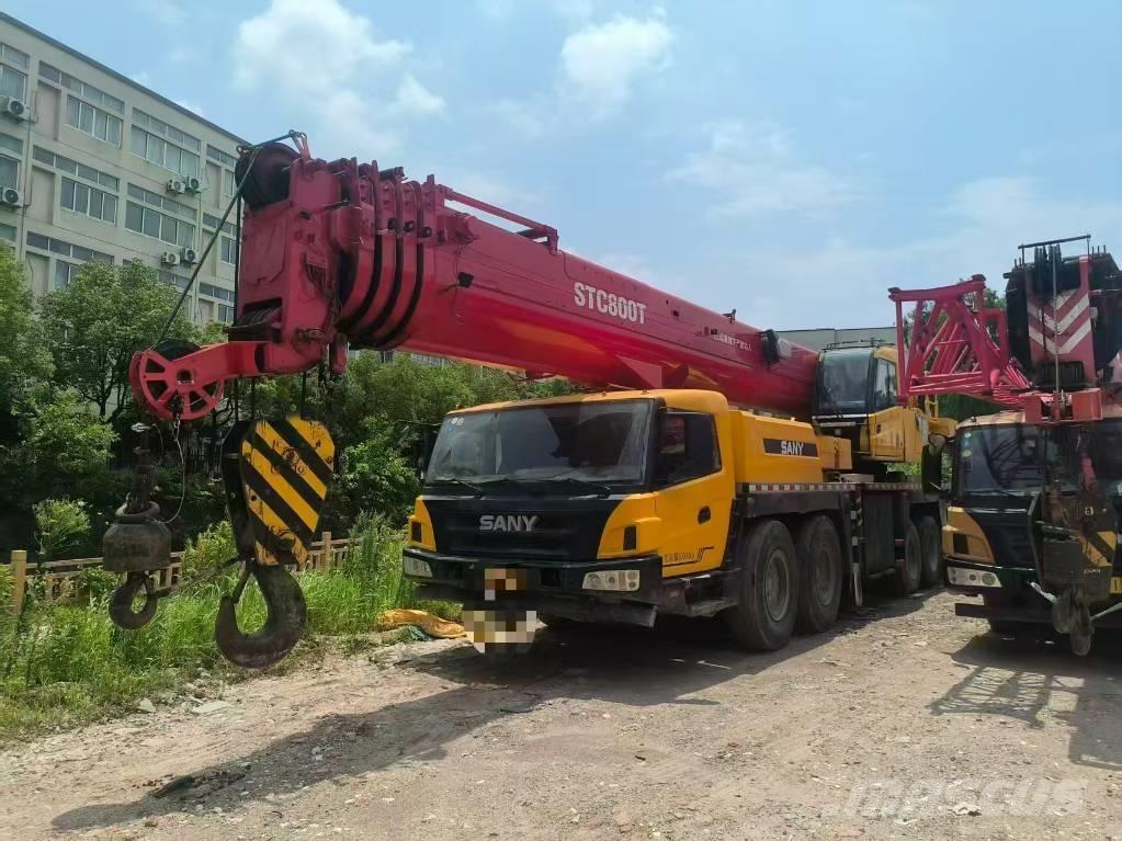Sany 800 Grues tout terrain