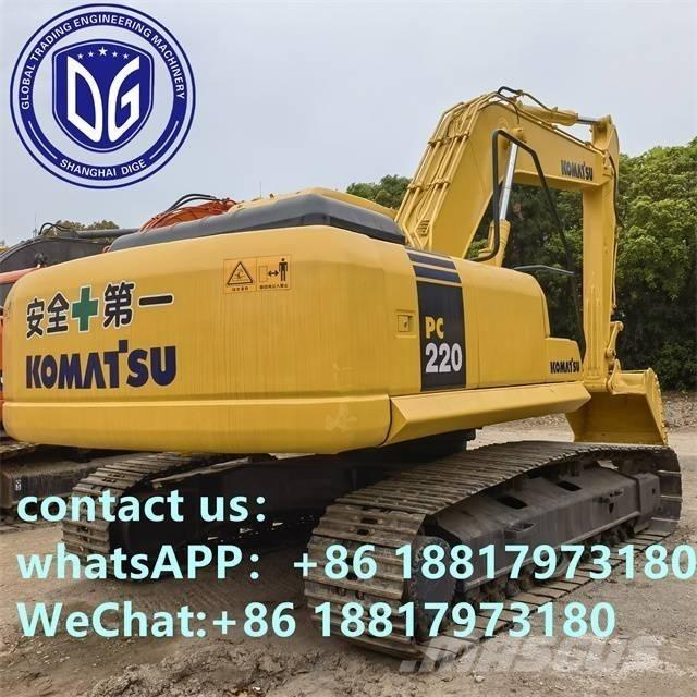 Komatsu PC220-7 Pelle sur chenilles