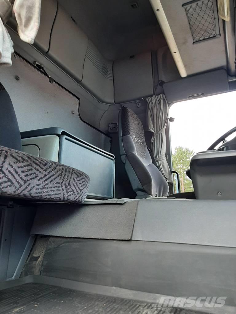Scania R 124 Camion ampliroll