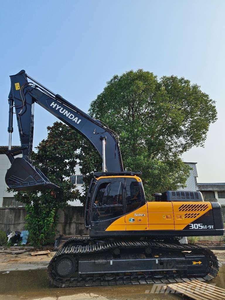 Hyundi R305LC-9T Pelle sur chenilles