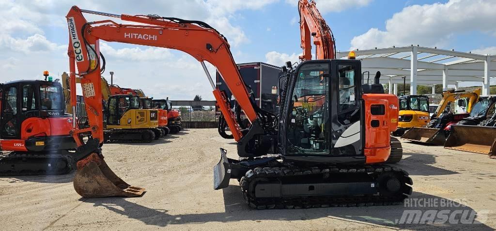 Hitachi ZX 85 Mini pelle 7t-12t