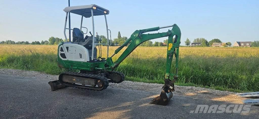 Takeuchi Tb 216 Mini pelle < 7t