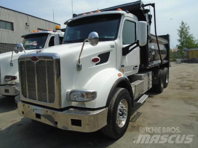 Peterbilt 567 Camion benne