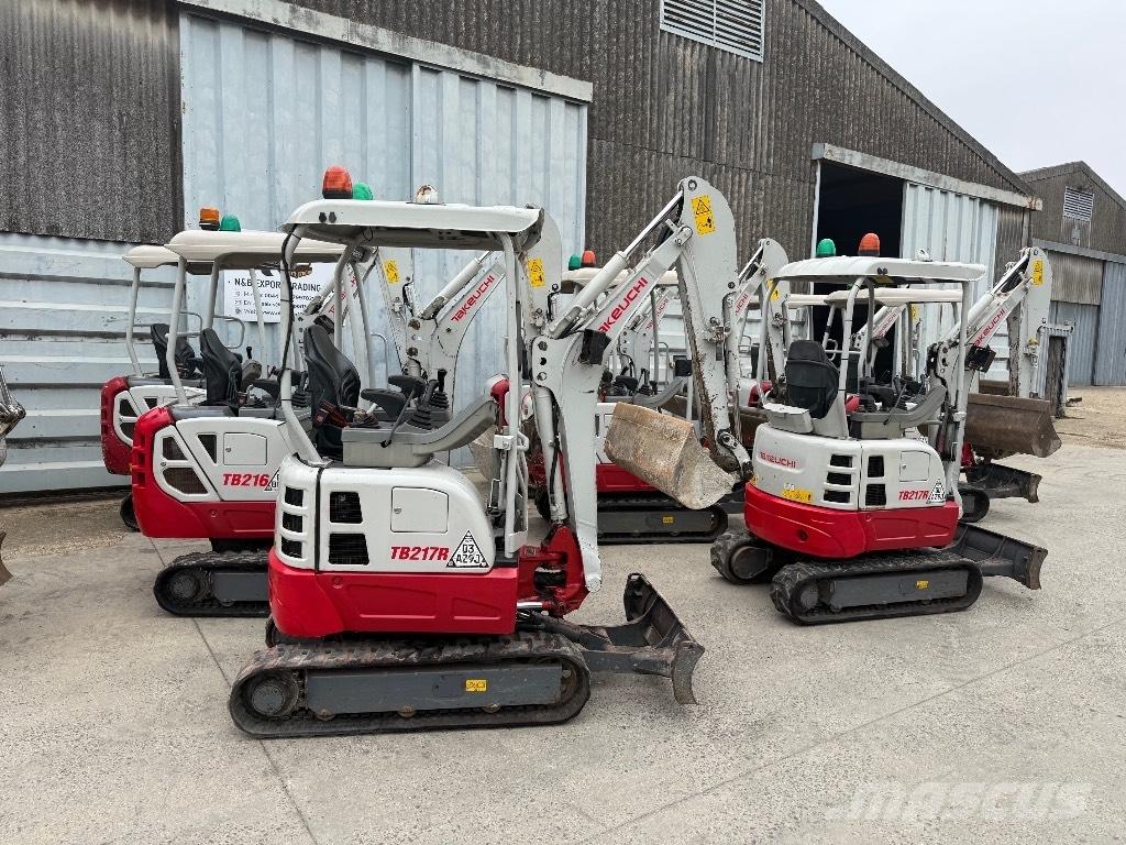 Takeuchi TB 217 R Mini pelle < 7t