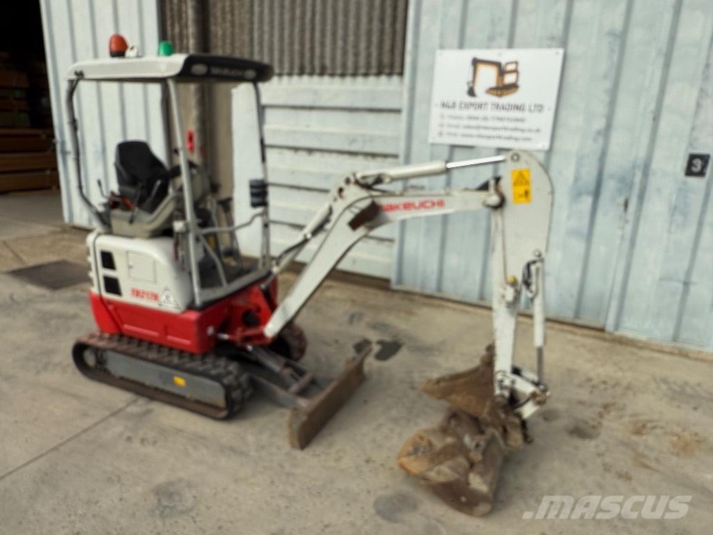Takeuchi TB 217 R Mini pelle < 7t