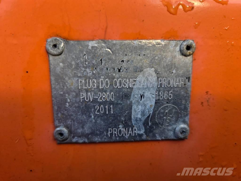 Pronar PUV 2800 Chasse neige